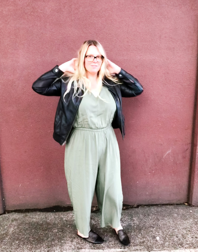 How to style a wide-leg jumpsuit - Hey Look, It's Jehn!