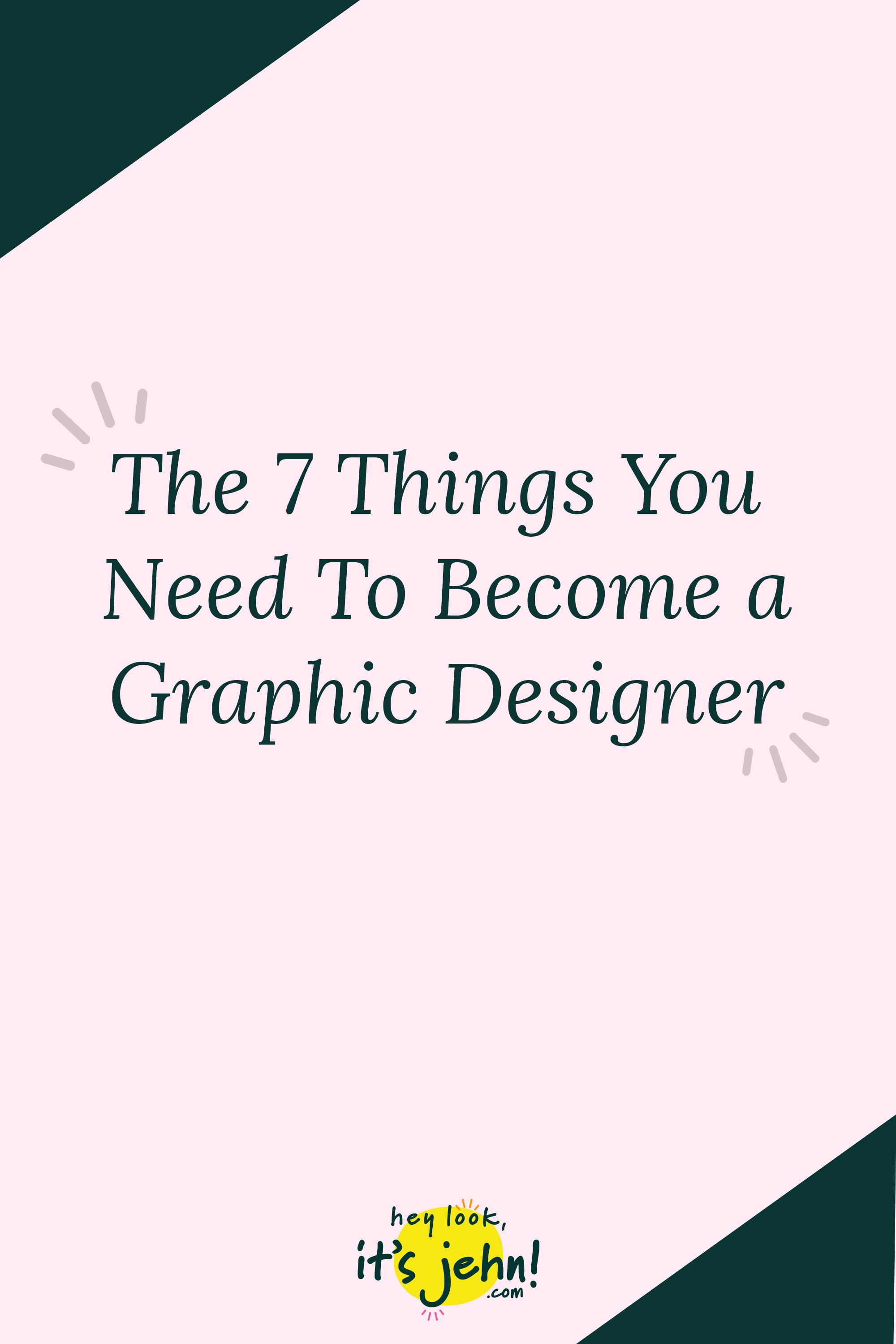 What Tools You Need to Become A Graphic Designer