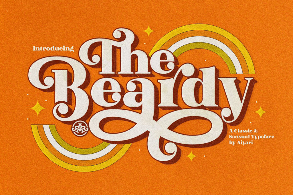 The best affordable 70s fonts to make your designs successful - Hey ...